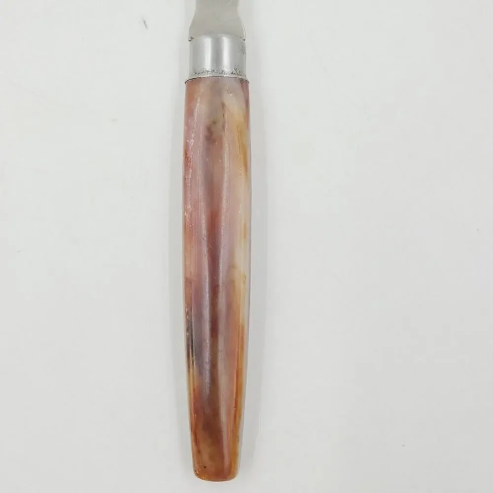 Vintage Stainless Steel Meat Fork 10